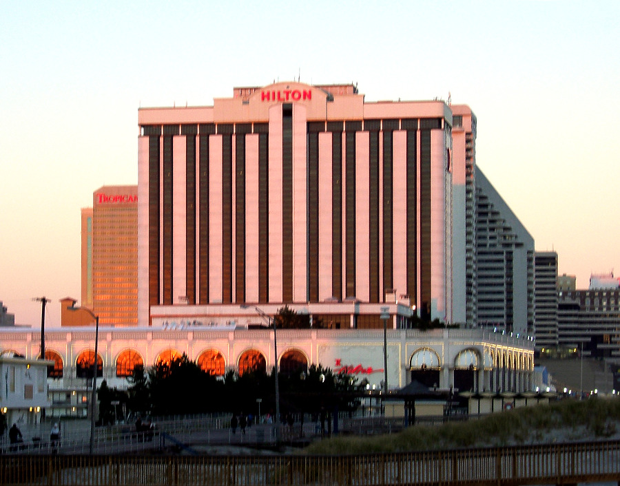 Atlantic City Hilton by John Cahill