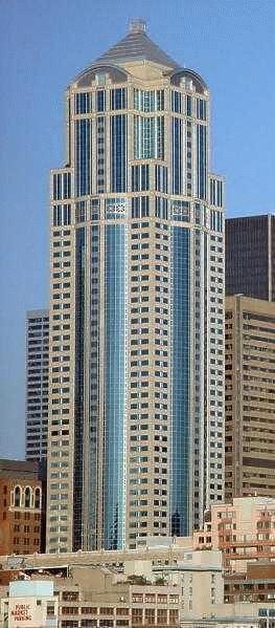 1201 Third Avenue Tower by Garrett Stout