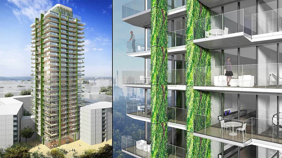 EDEN by JAHN ARCHITECTURE