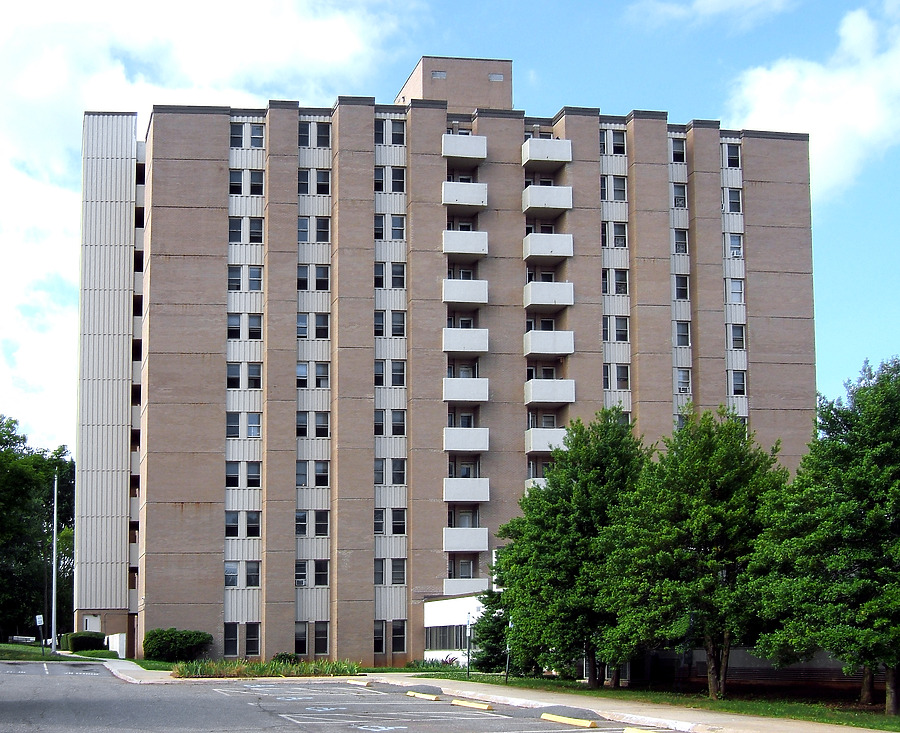 Aston Park Towers by John Cahill
