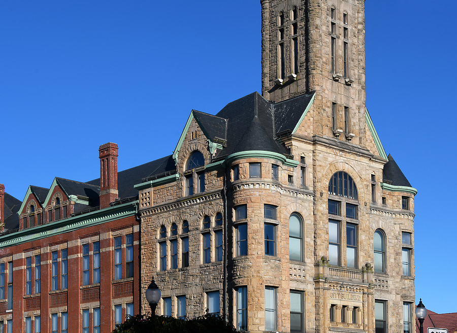City Building by John W. Cahill