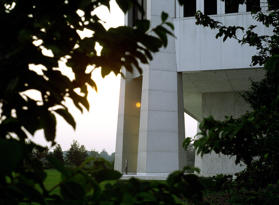 Federal Reserve Bank Building by John Cahill