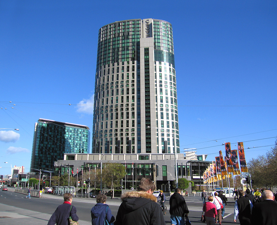 Crown Towers by Wilson Ling