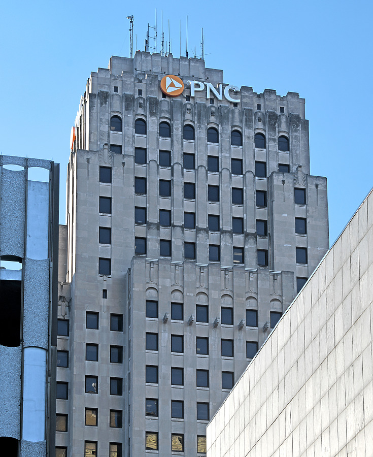 PNC Bank Building by John W. Cahill
