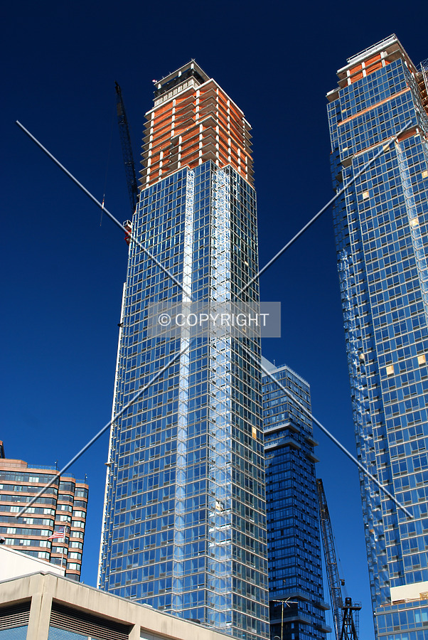 Silver Towers 2 by Royce Douglas