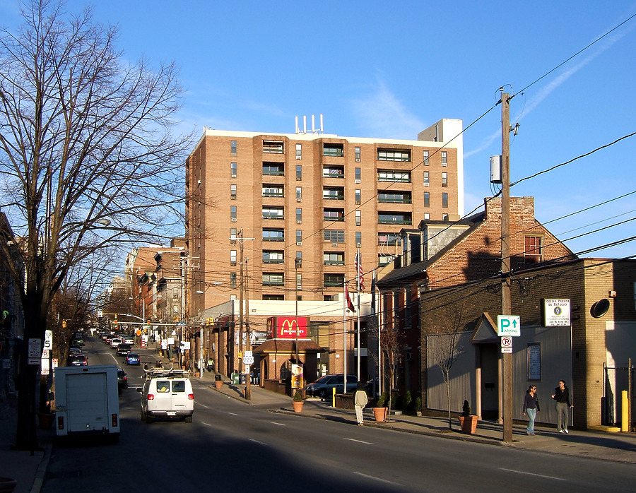 Stevens House Condominiums by John Cahill