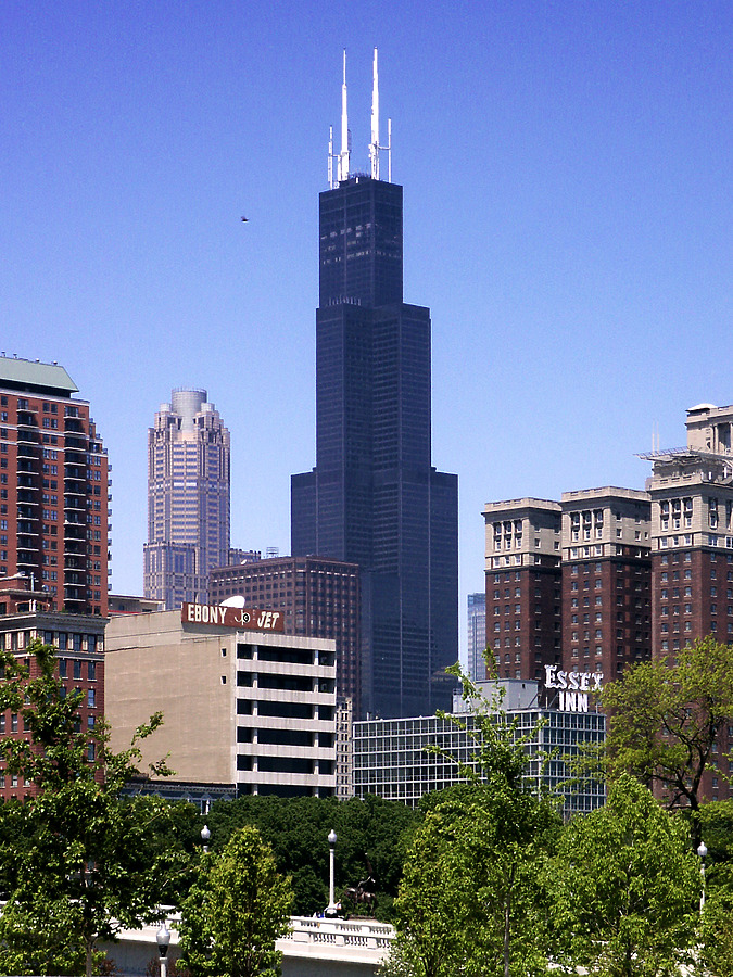 Willis Tower by Daniel Kieckhefer