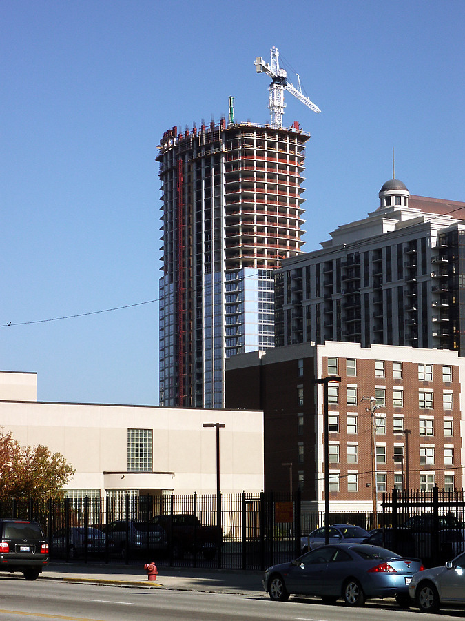 Museum Tower by Daniel Kieckhefer