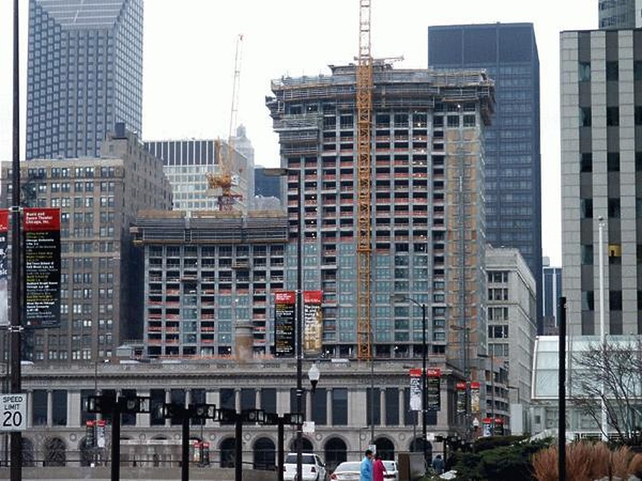 The Heritage at Millennium Park by Daniel Kieckhefer