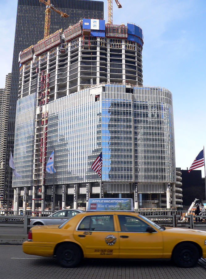 Trump International Hotel & Tower by B. Victor Adams