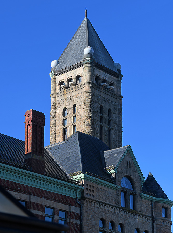 City Building by John W. Cahill