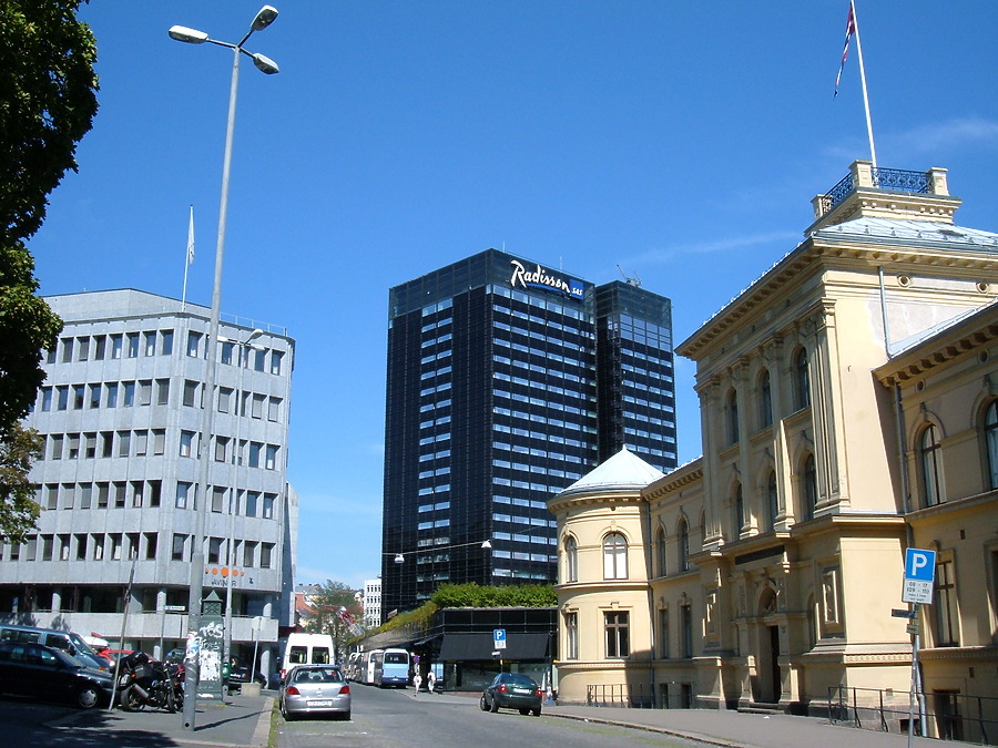 Radisson BLU Scandinavia Hotel Oslo by Kjetil Balog
