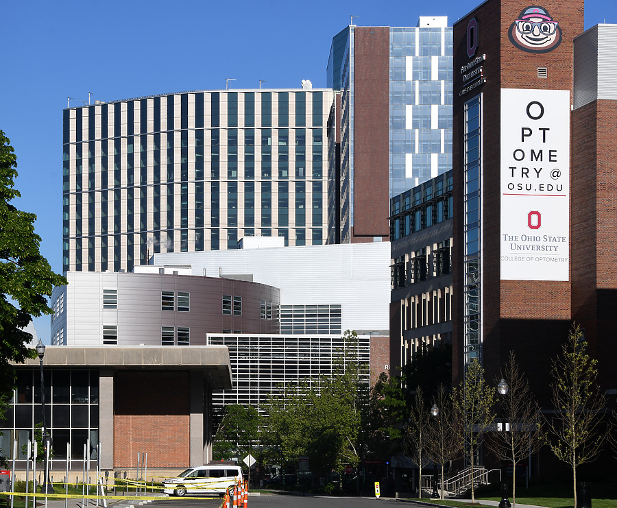 Wexner Medical Center Tower by John W. Cahill