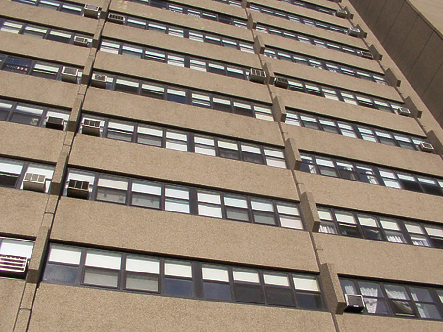 Mills Park Tower by Daniel Kieckhefer