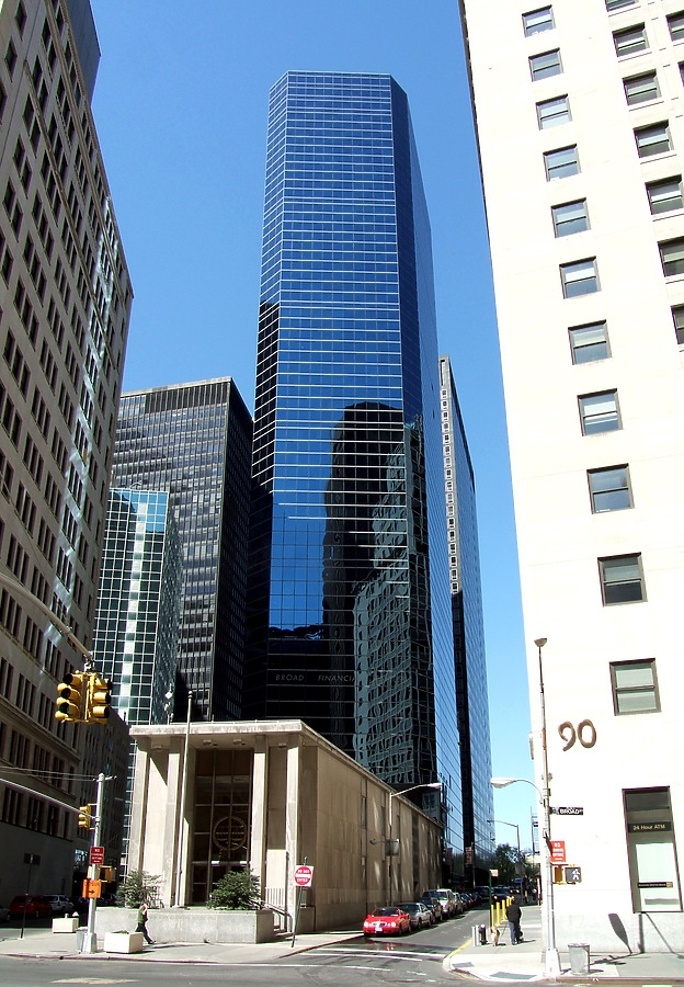 Broad Financial Center by John Cahill