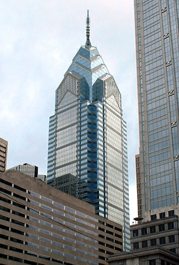 One Liberty Place by John Cahill