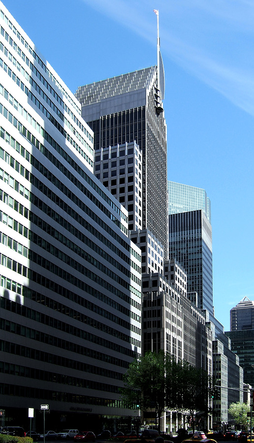 Mutual of America Building by John Cahill