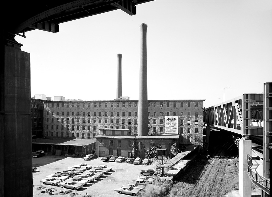 Metacomet Mill by Library of Congress, HABS, Jack E. Boucher