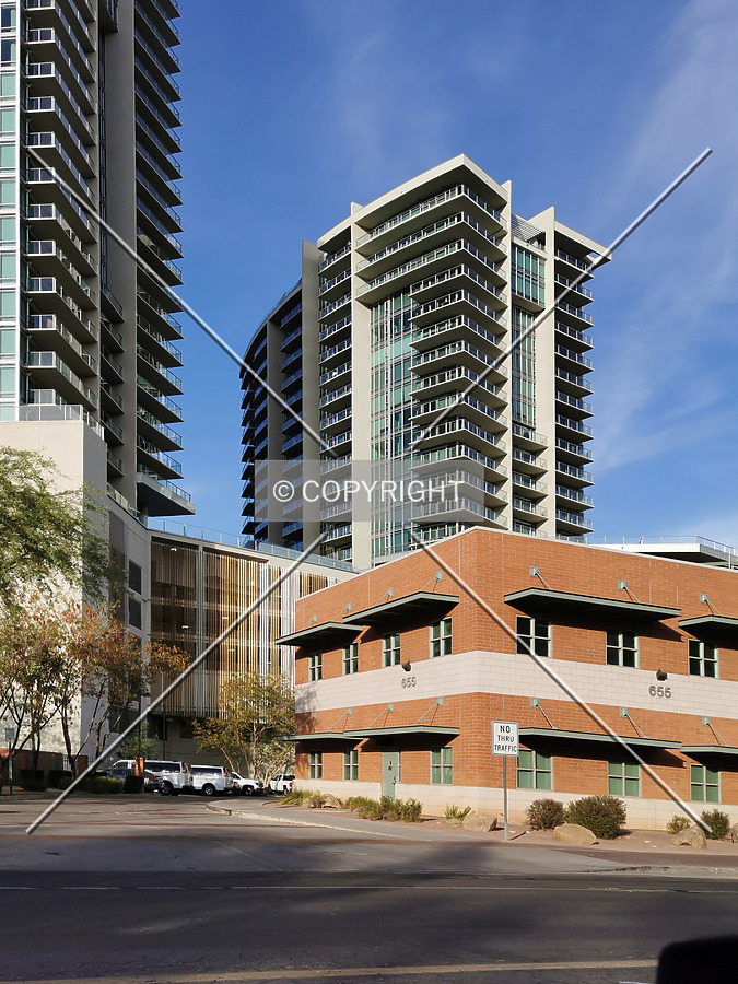 West Sixth Tower One by Nephilim