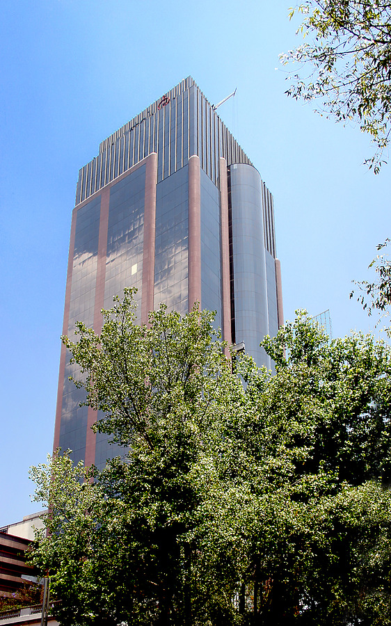 Edificio Reforma Avantel by Jim Schwartz