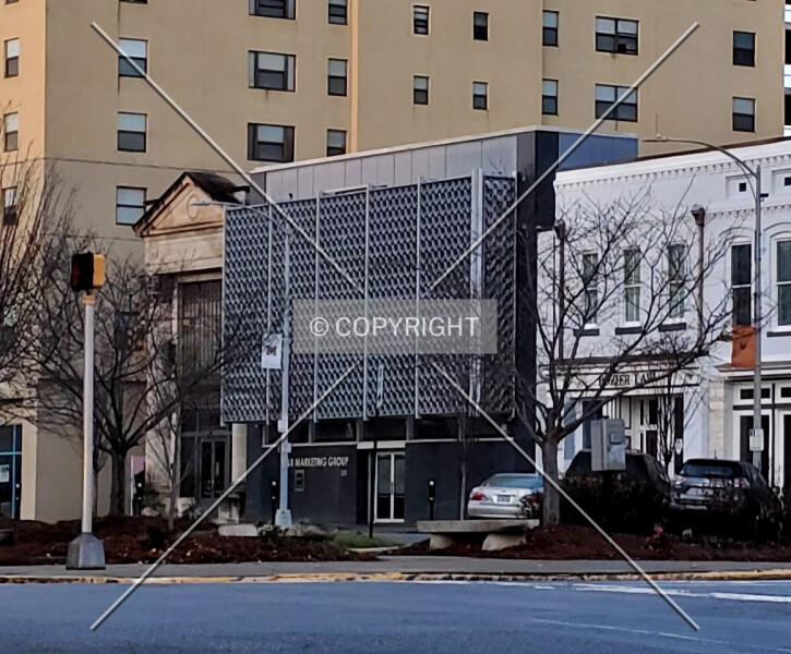 Northeast view; January 2, 2021
