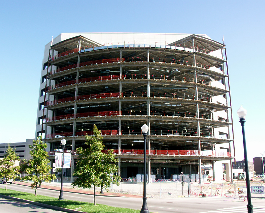 CNP Plaza by Marshall Gerometta