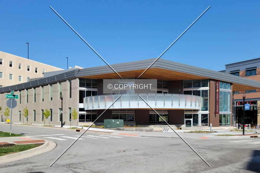 Johnson County Library - Lenexa City Center