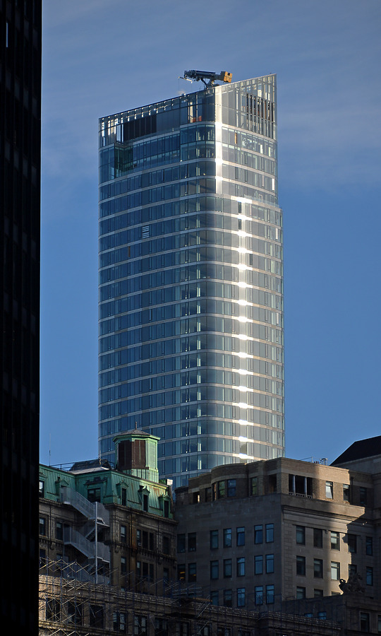50 West Street by John W. Cahill