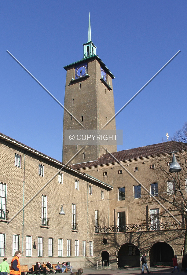 Stadhuis by René Hogendijk