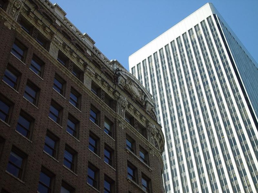 Rainier Tower by Garrett Stout