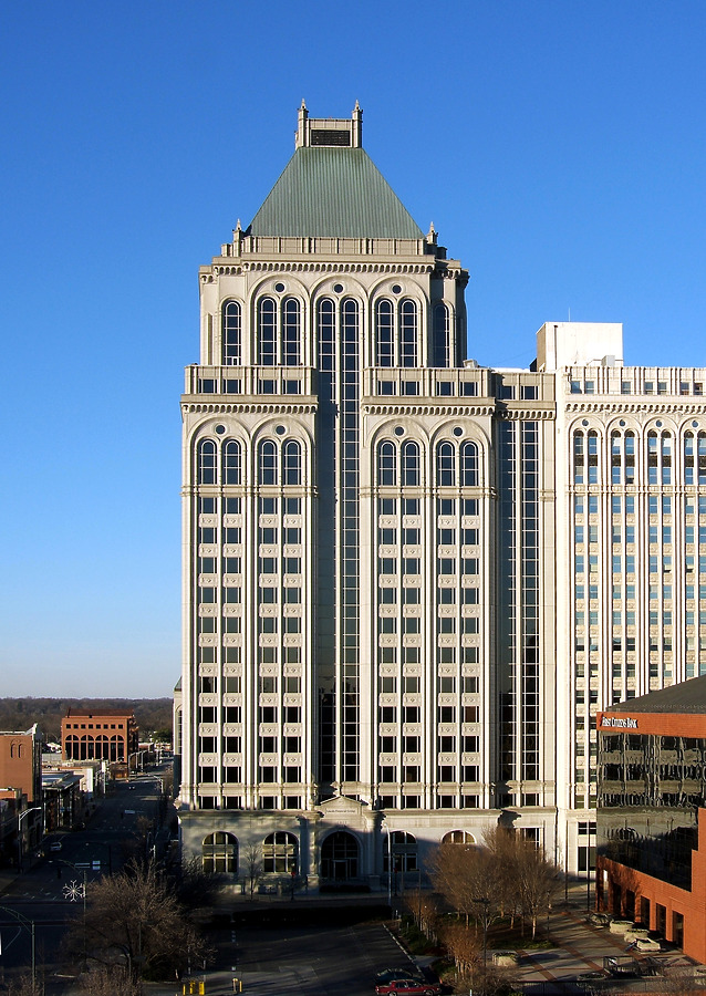 Lincoln Financial Building by John Cahill