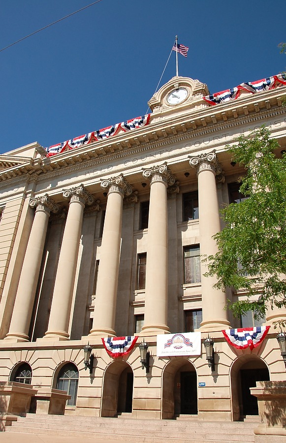 Weld County Court House by Brian LoBue