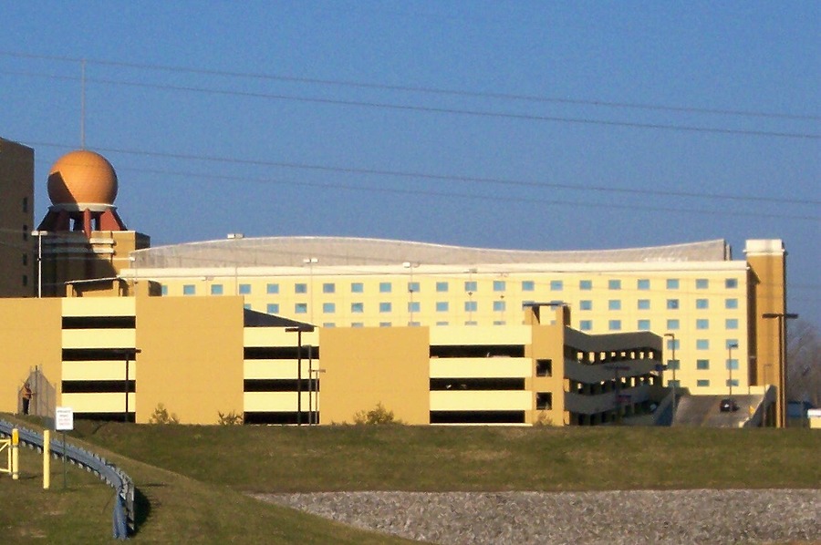 Hollywood Casino - Sunset Tower by Ryan Hildebrand