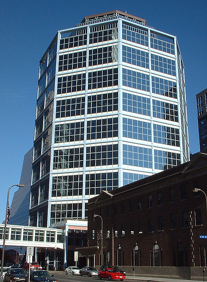 701 Building by James Peacock