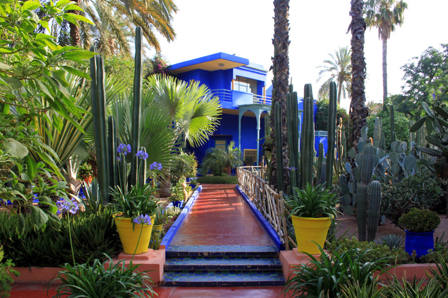 Majorelle Gardens