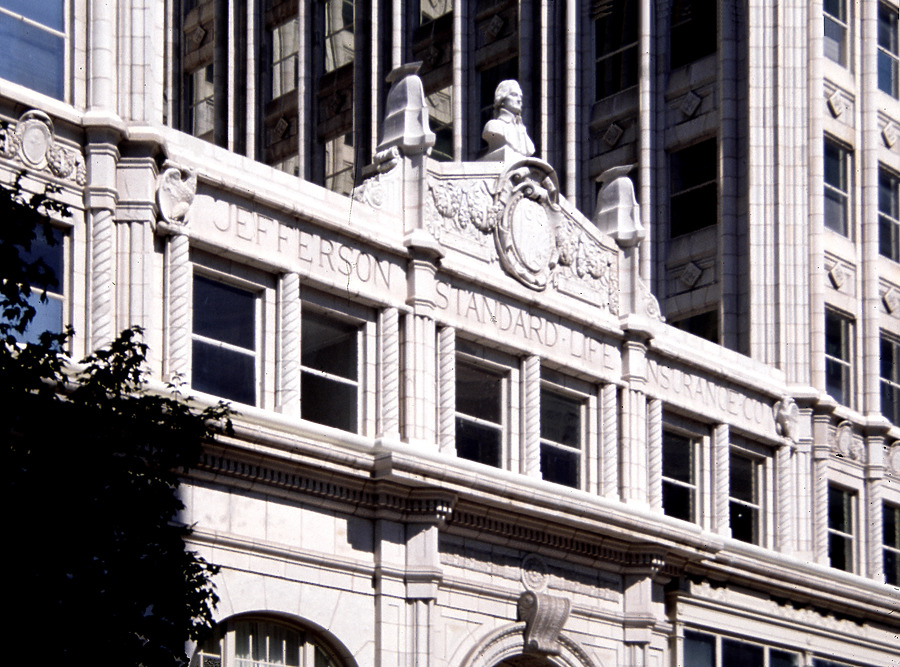 Jefferson Standard Building by John Cahill