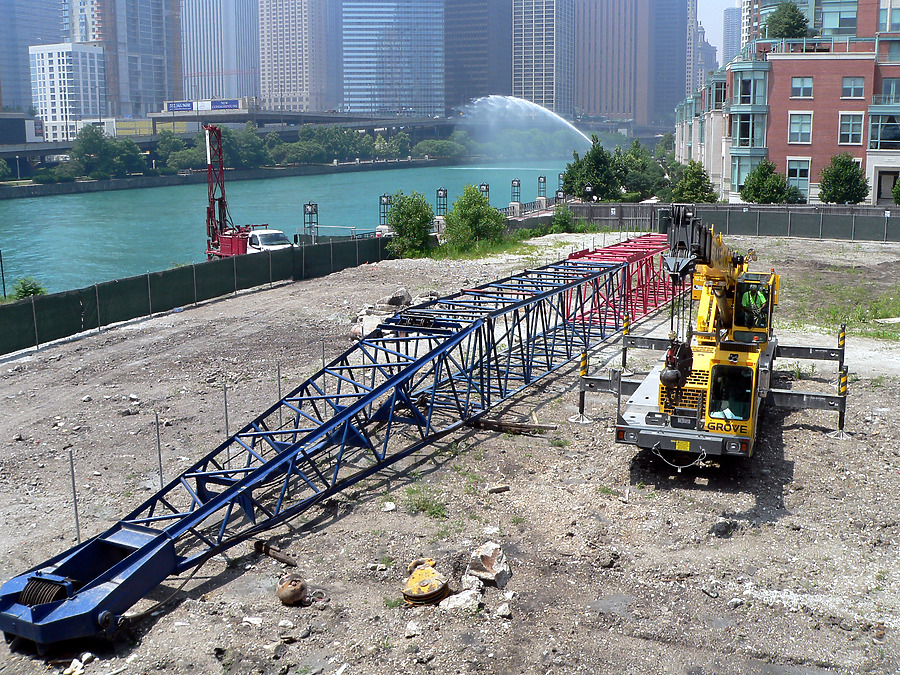 Chicago Spire by B. Victor Adams
