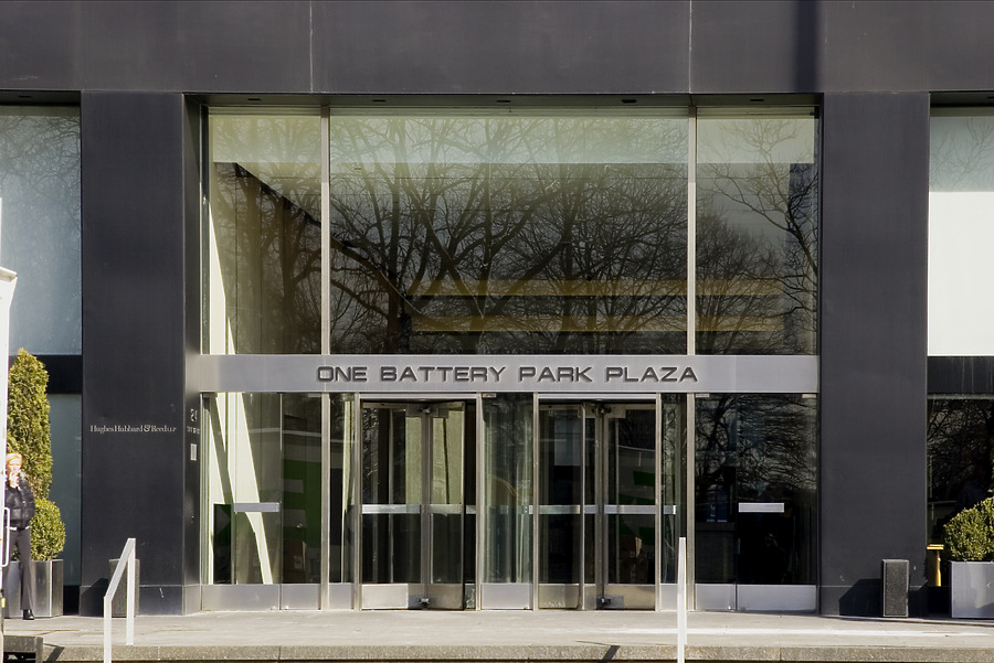 One Battery Park Plaza by Pavel Toczynski