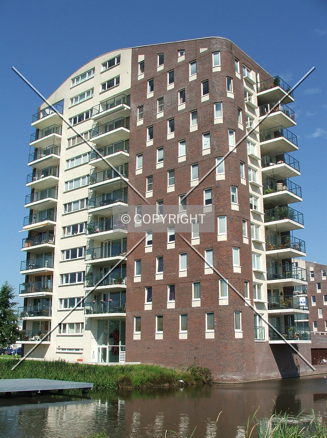 Woontoren Stadshagen 1 by René Hogendijk