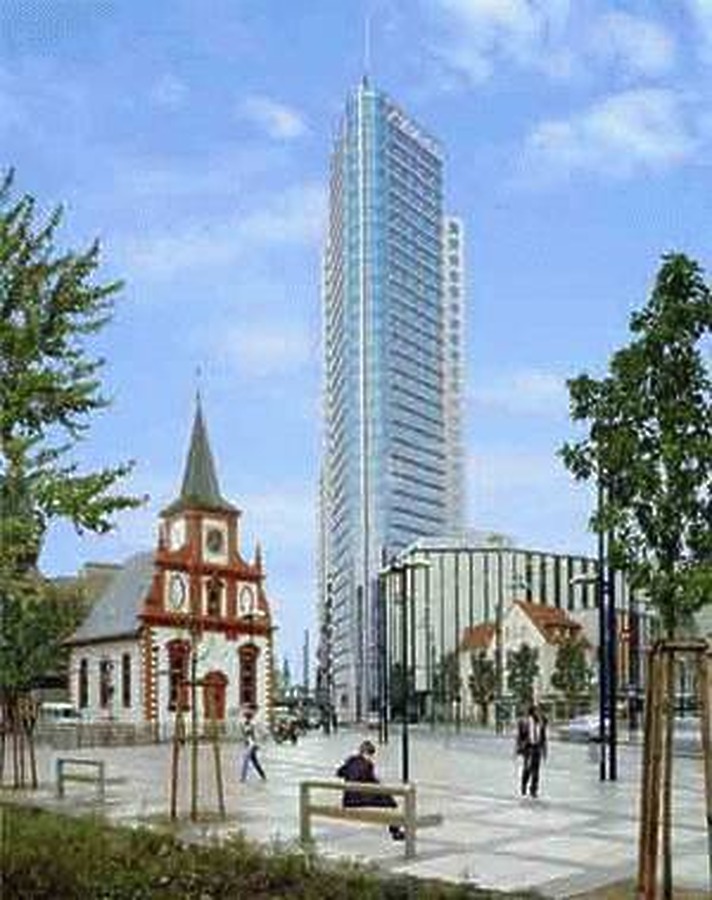 City Tower by Novotny Mähner Assoziierte