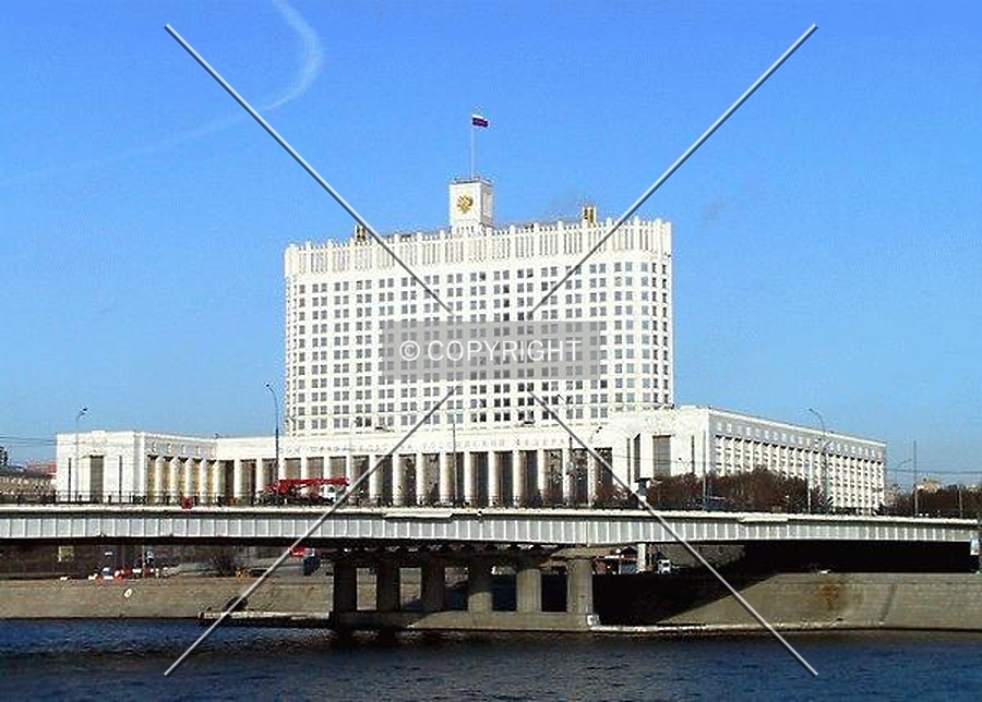 Government of Russia Building by Alexander Ulyanov