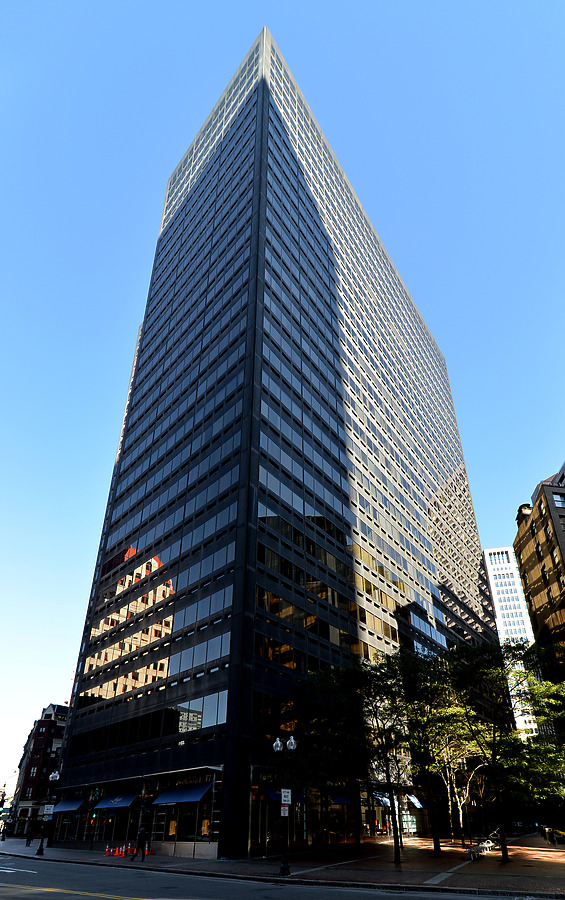 100 Summer Street by John W. Cahill