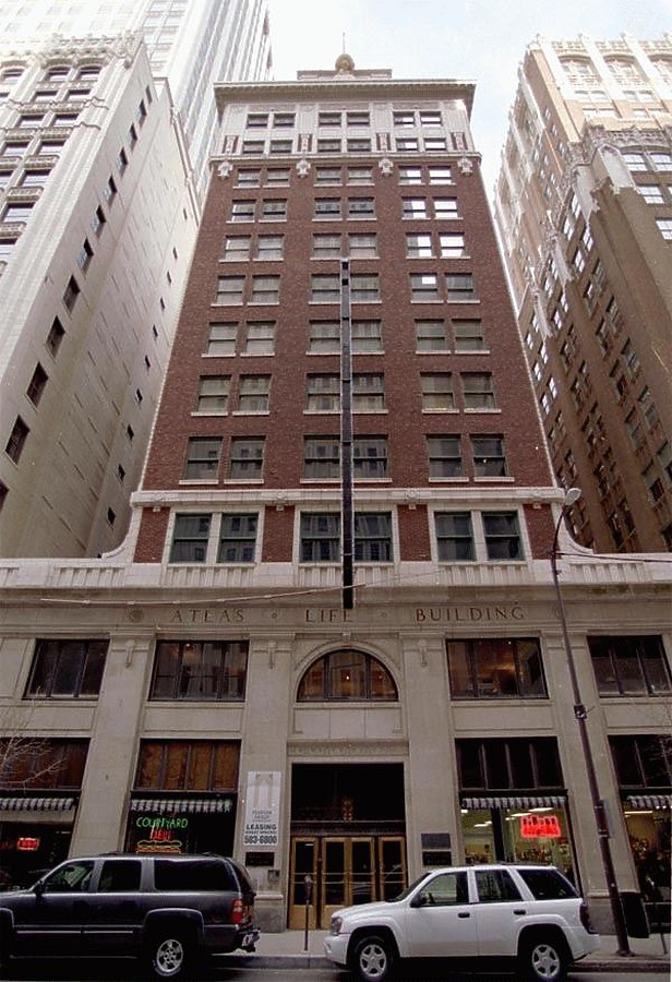 Atlas Life Building by Scott Murphy