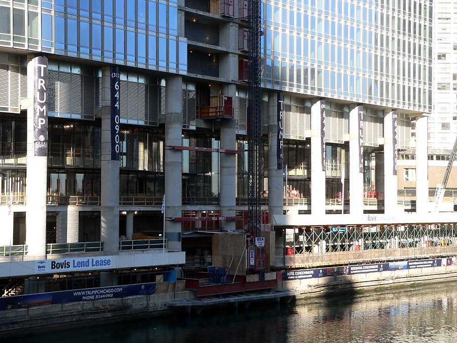 Trump International Hotel & Tower by B. Victor Adams