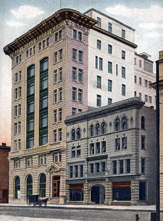 Travelers Tower by Reichner Brothers