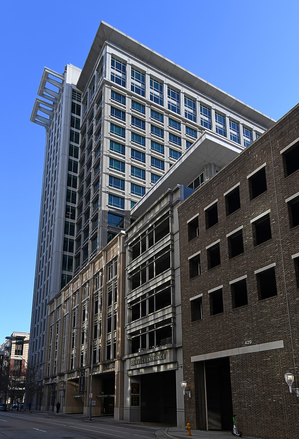 Red Hat Tower by John W. Cahill