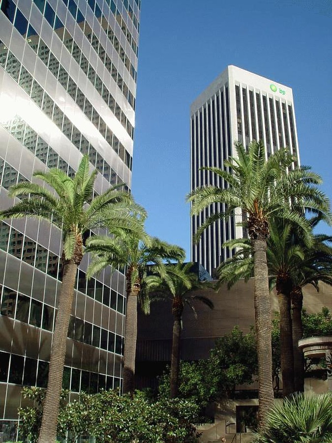Bank of America Plaza by Garrett Stout