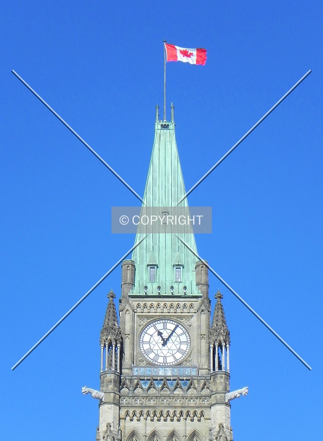 Parliament of Canada by Florian Barbier