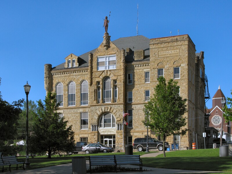 Wapello County Courthouse