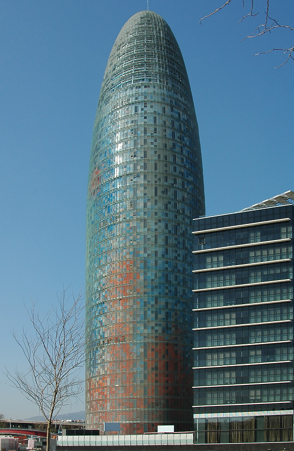 Torre Glòries by David Guija